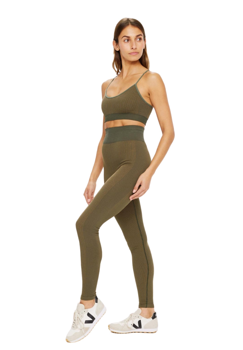 Ribbed Seamless 28in Pant