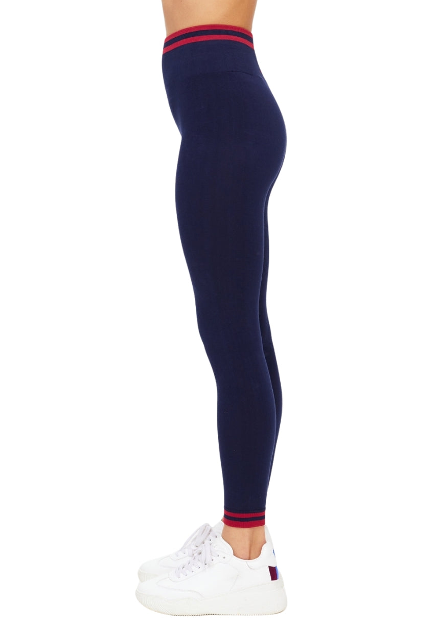 Cotton Seamless Midi Pant