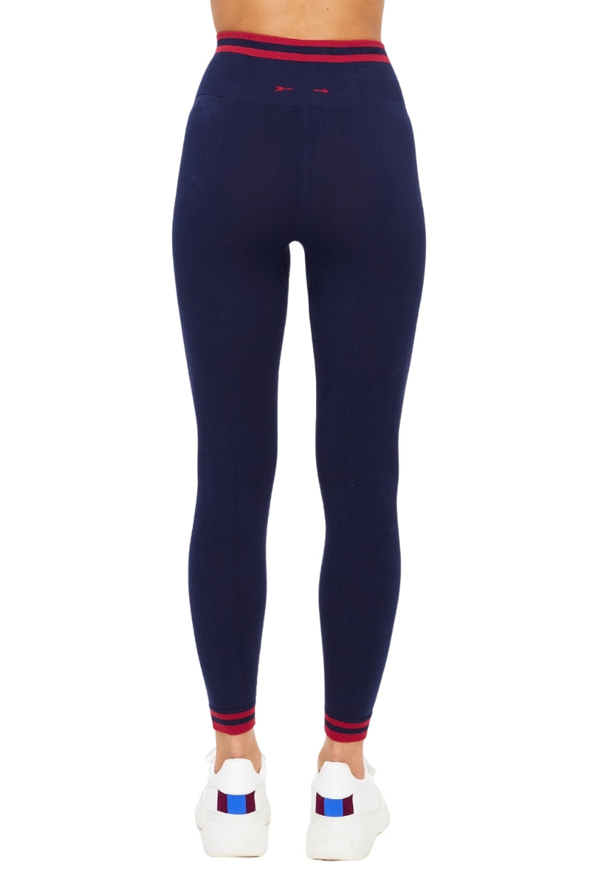 Cotton Seamless Midi Pant
