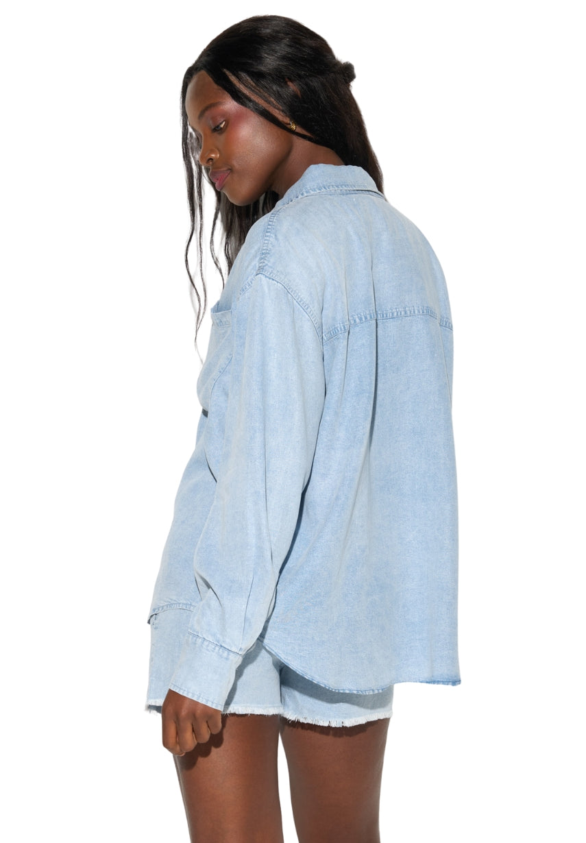 Beaudry Chambray Shirt