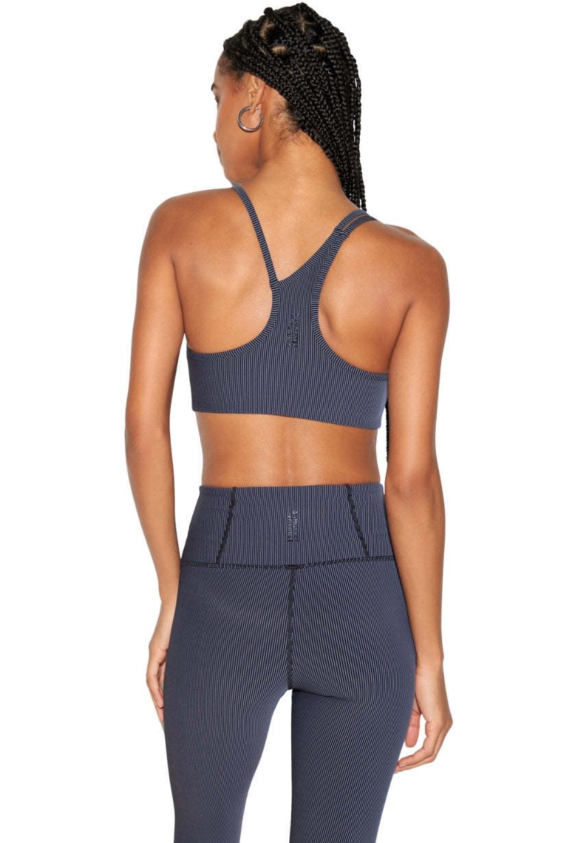 Mercury 2-Tone Longline Bra