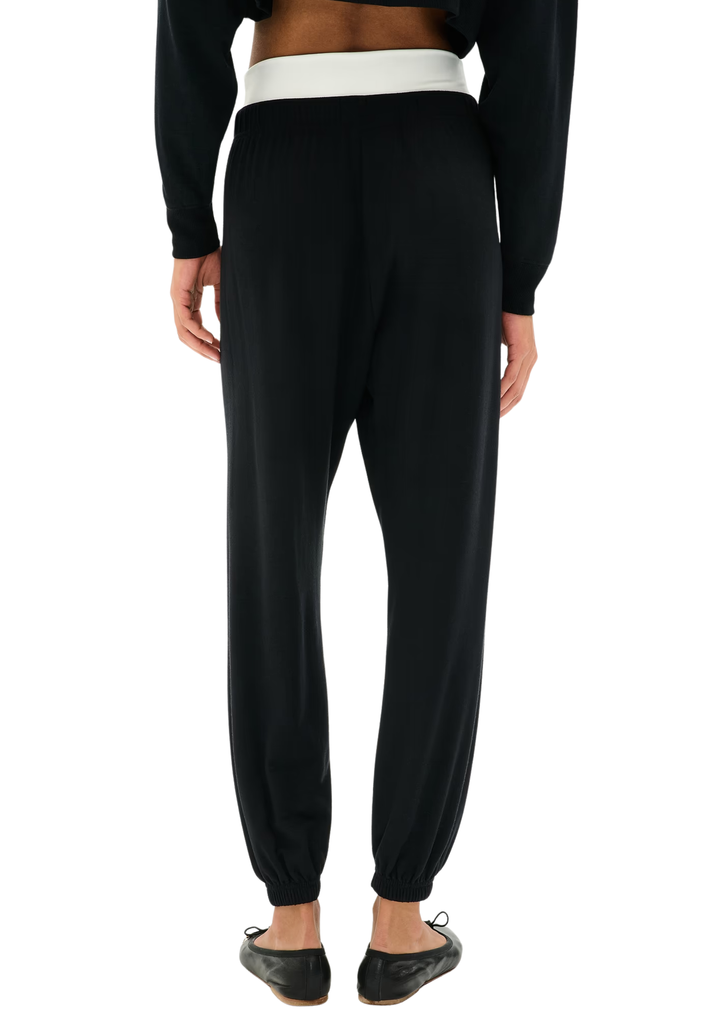 Andie Dual Waist Sweatpant