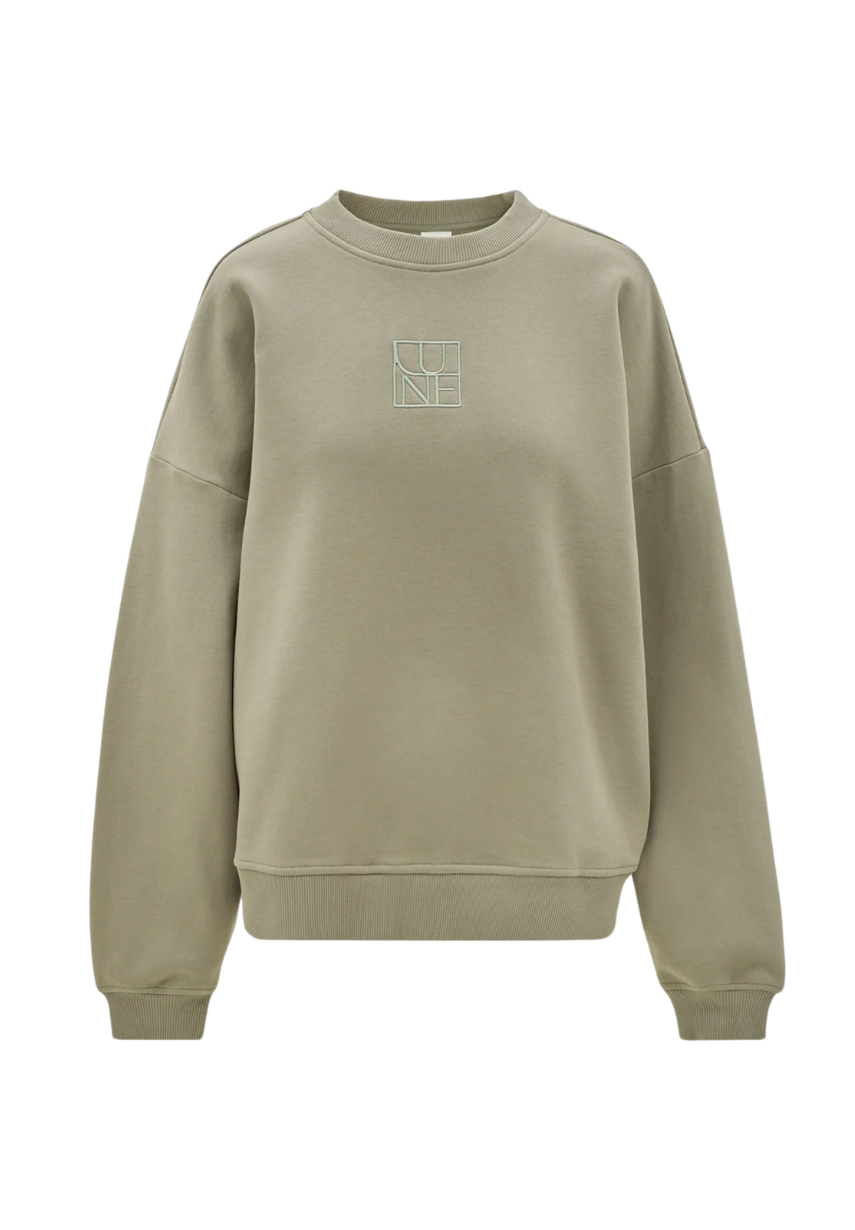 Zany Oversized Sweatshirt
