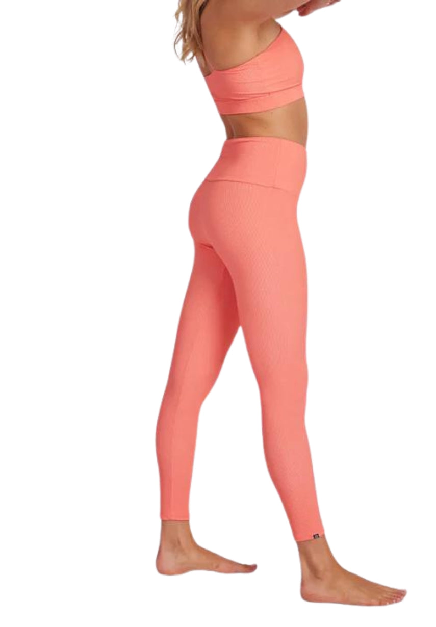 High Rise Rib Legging