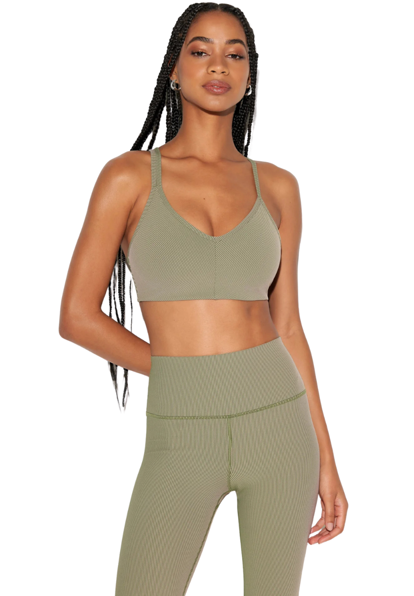 Mercury Longline Asymmetrical Bra