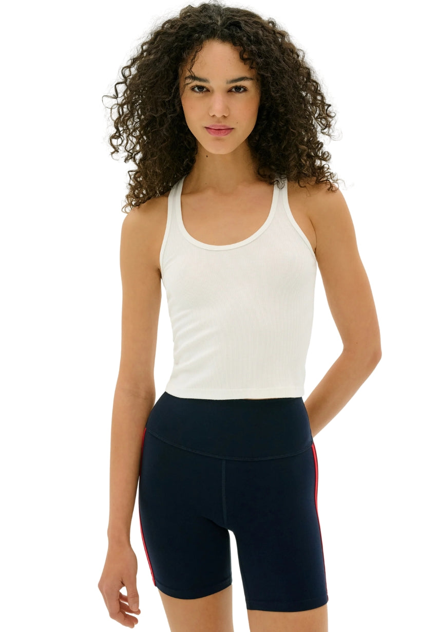 Ashby Rib Crop Tank