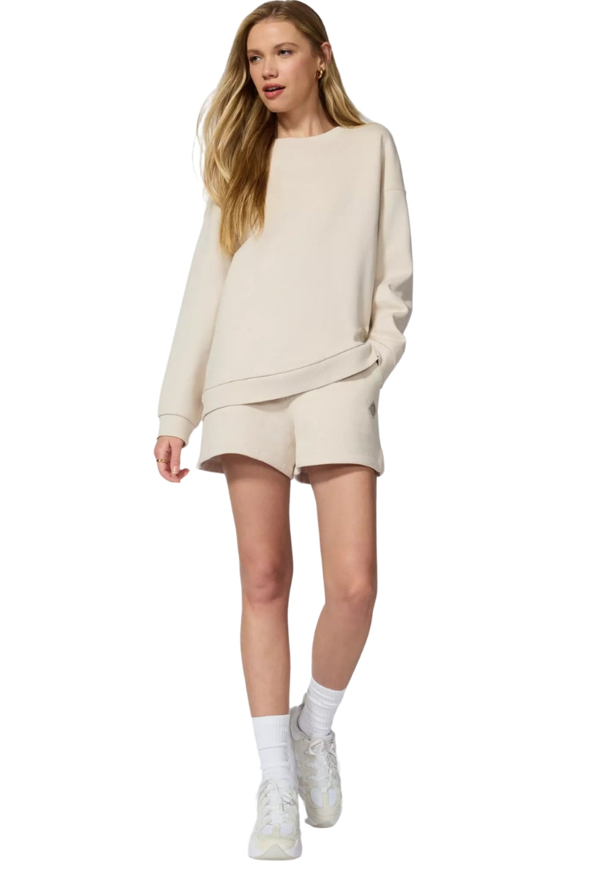 Pima Cotton Cropped Boyfriend