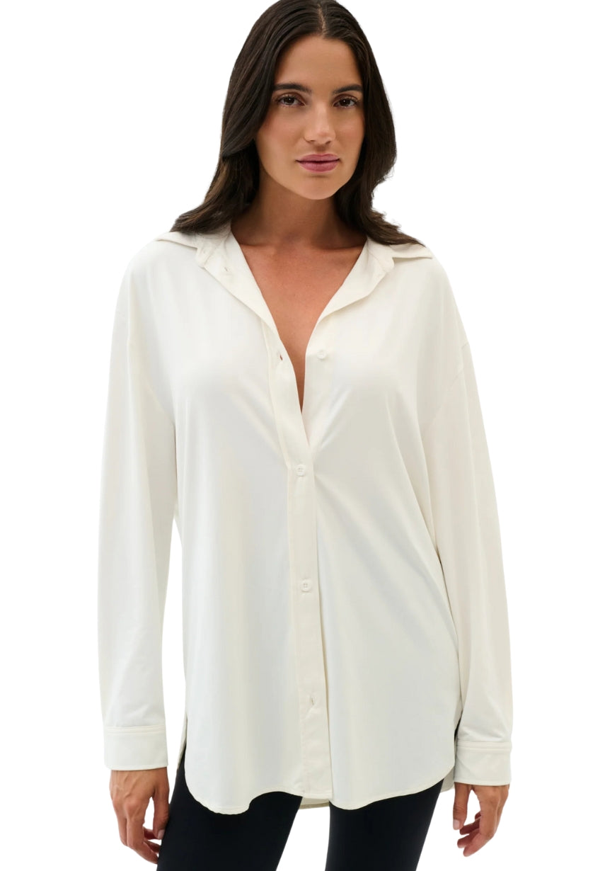 Kate Airweight Light Button Down