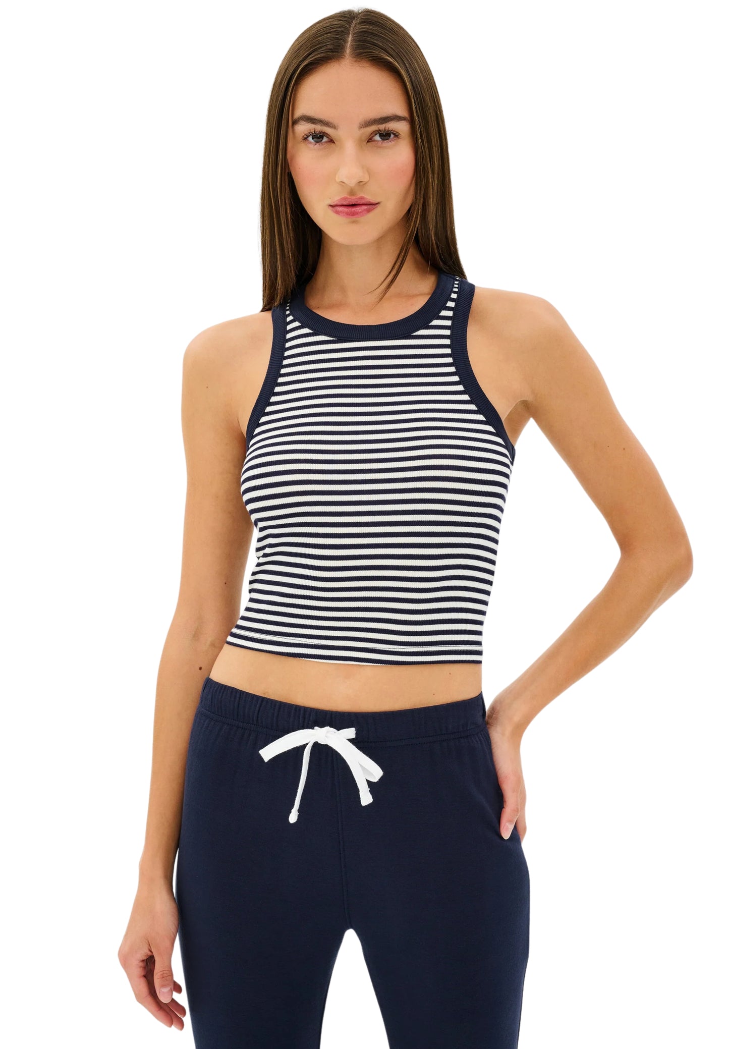 Kiki Rib Crop Top