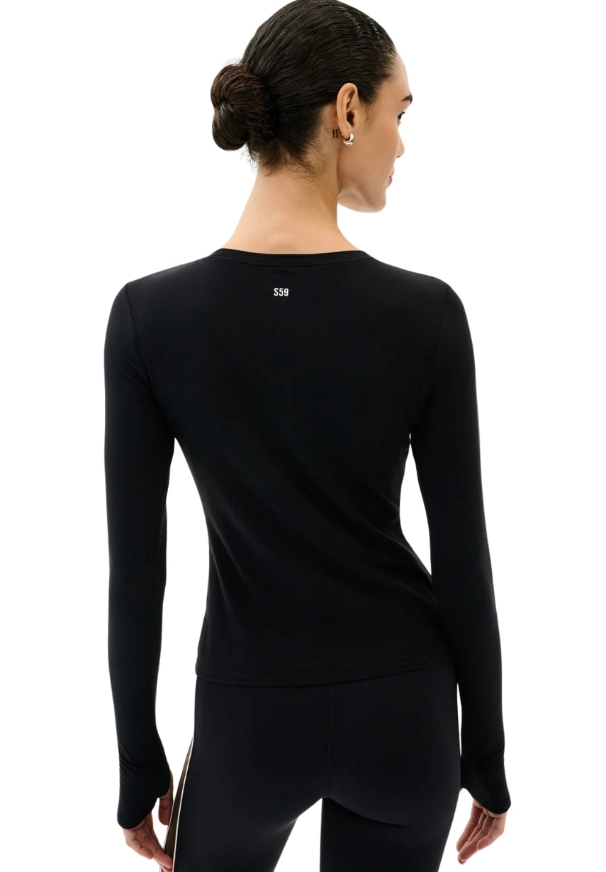 Airweight Lite Long Sleeve Waist Length