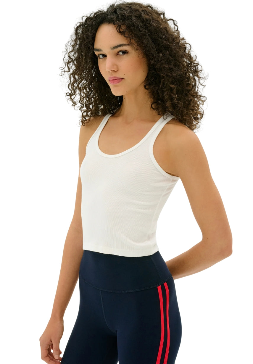 Ashby Rib Crop Tank