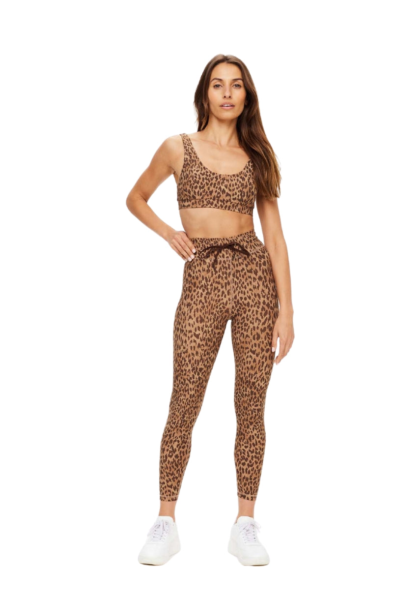 Panthera daisy Scoop Neck Bra