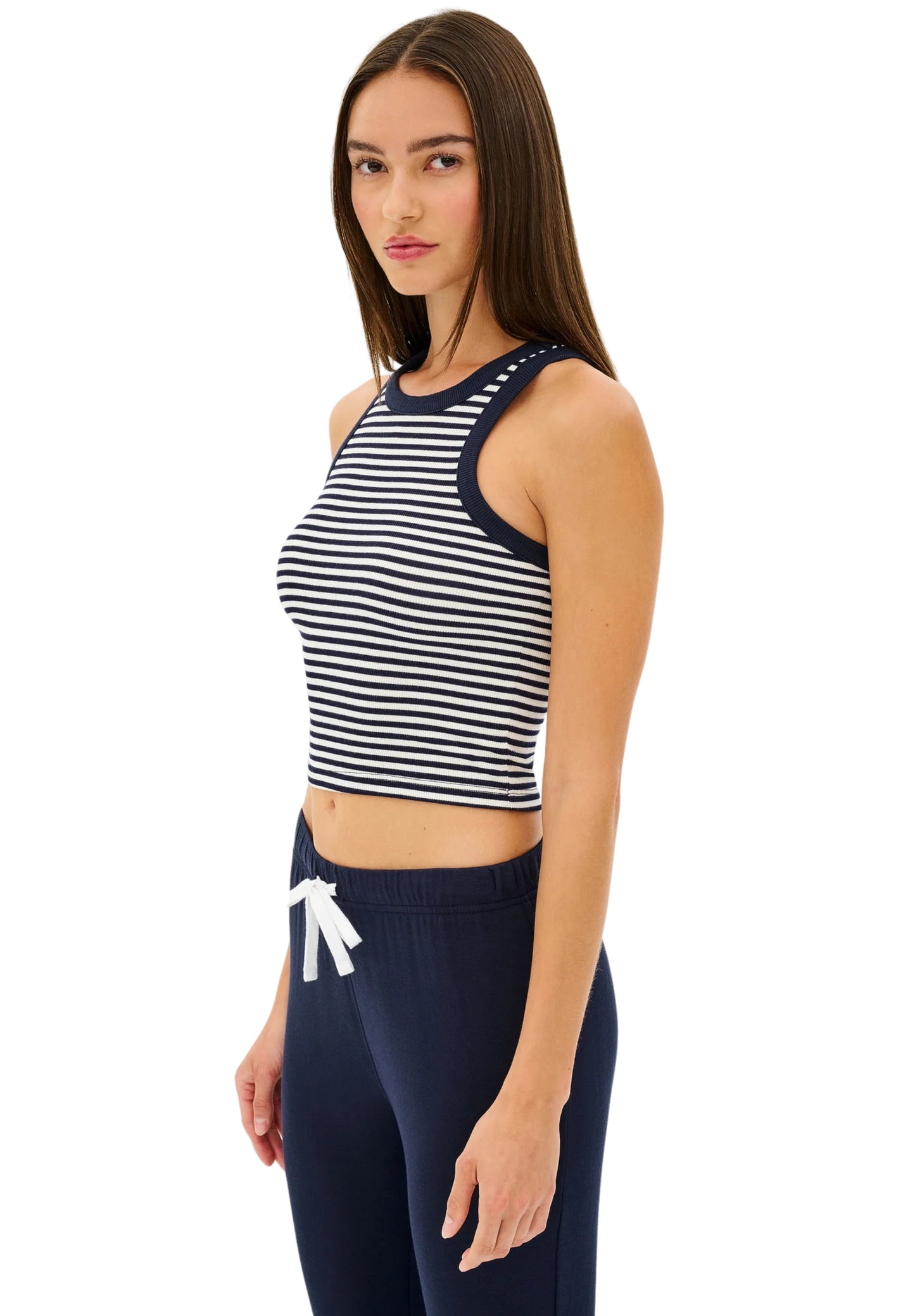 Kiki Rib Crop Top