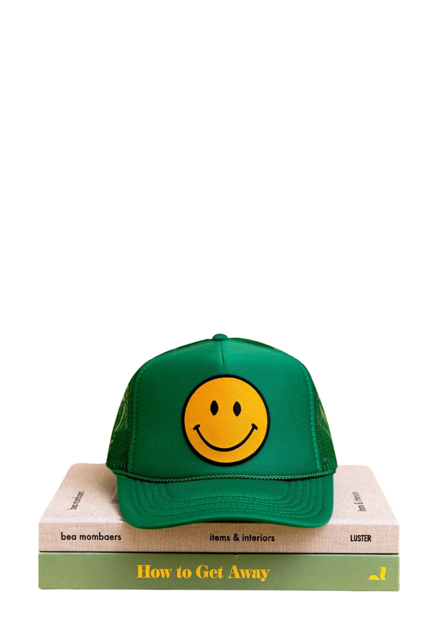 Smile Trucker Hat