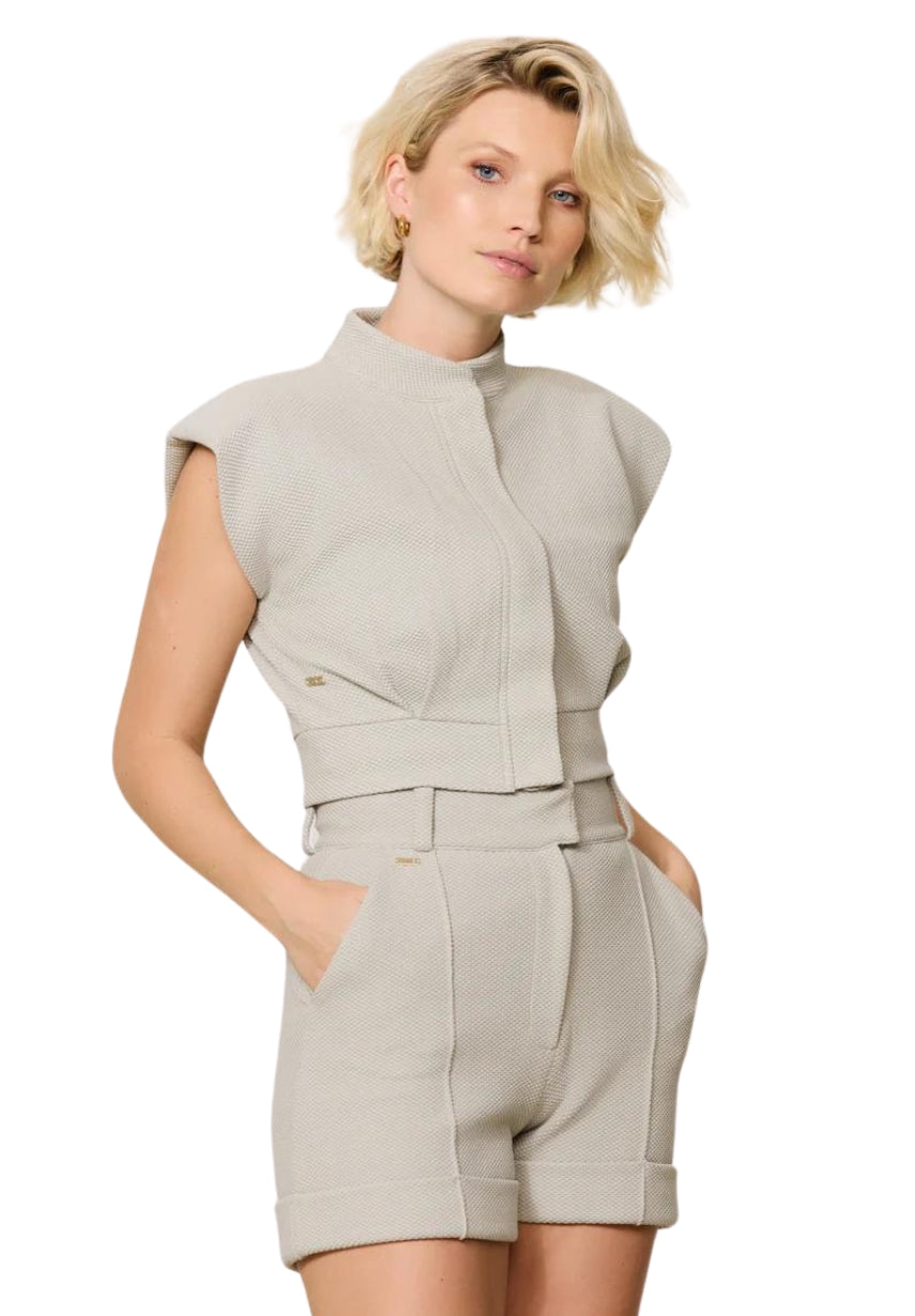 Moon Classic Wide Leg Shorts