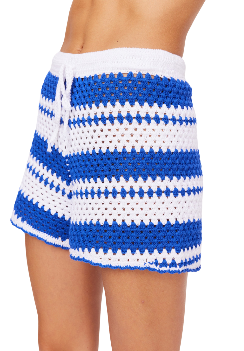 Haven Malik Crochet Short