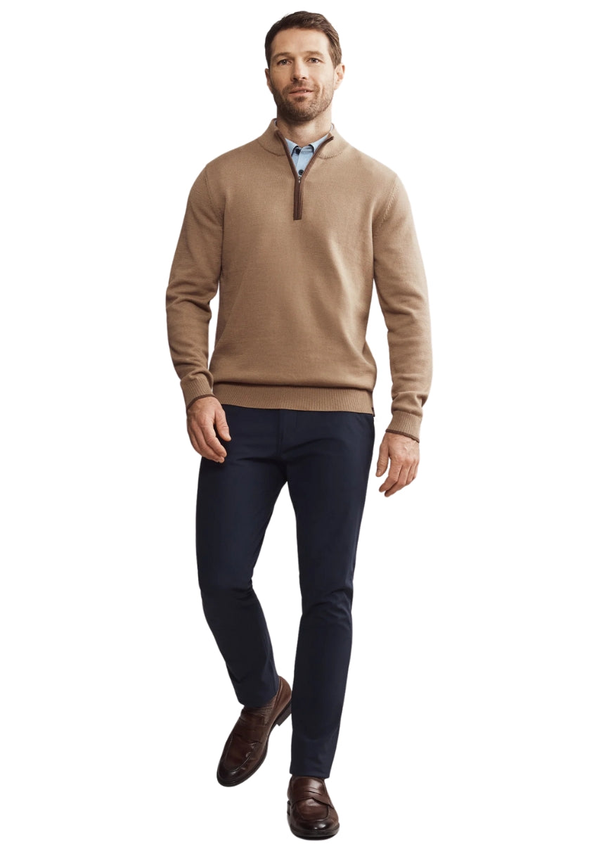 Commuter 1/4 Zip Sweater