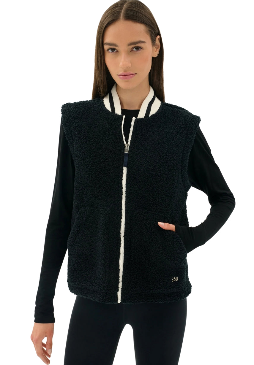 Aster Sherpa Vest