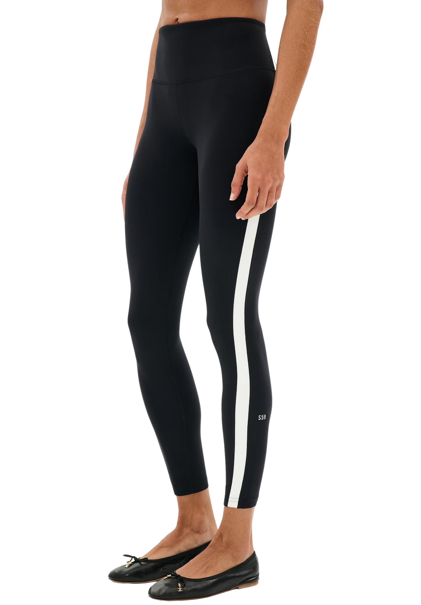 Miles High Waist Rigor Legging