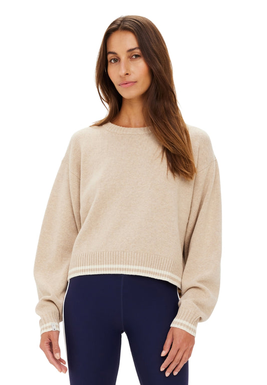 Xanthe Crew Neck Wool Sweater