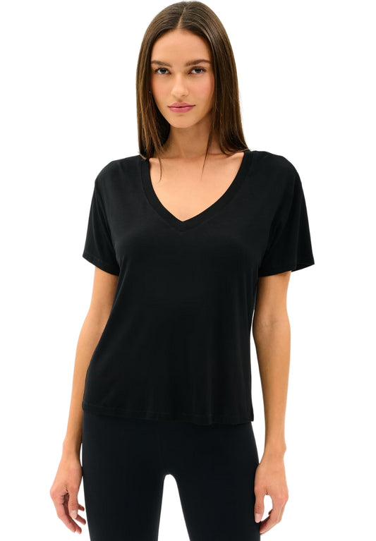 Georgia Jersey V-Neck