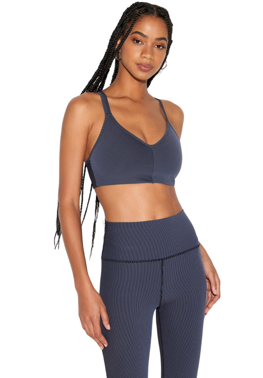 Mercury 2-Tone Longline Bra