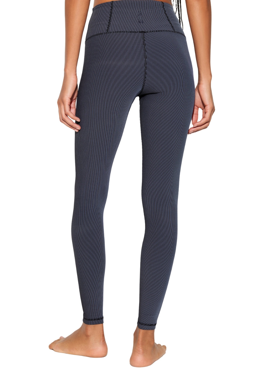 Lotus 2-Tone 7/8 Legging