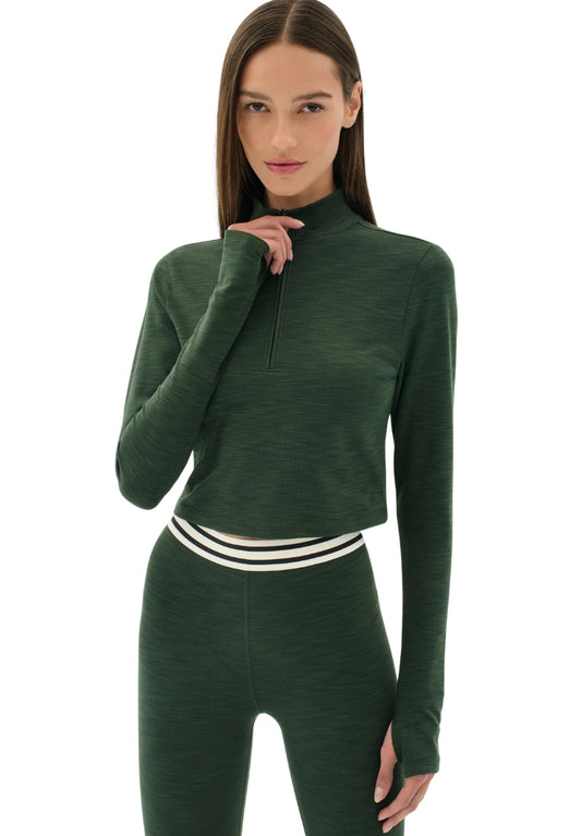 Stevie Active Rib Half Zip