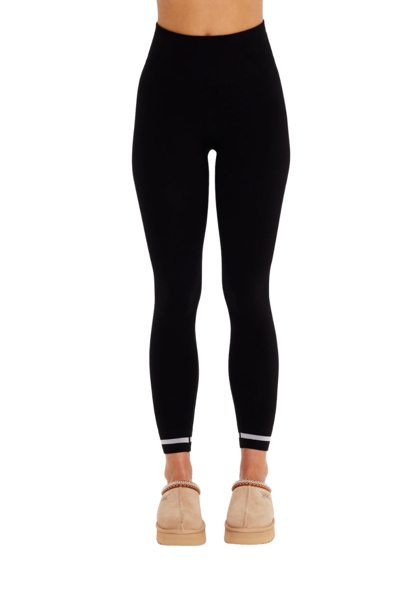 Wool Seamless 25in Midi Pant