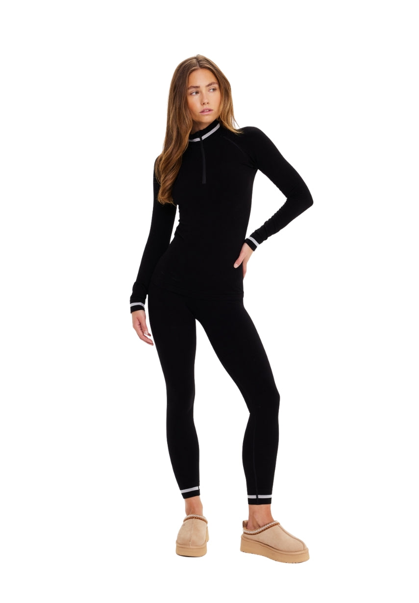 Wool Seamless 25in Midi Pant