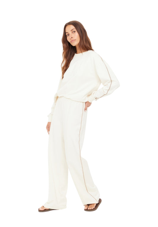 Hamsa Mulou Wide Leg Pant