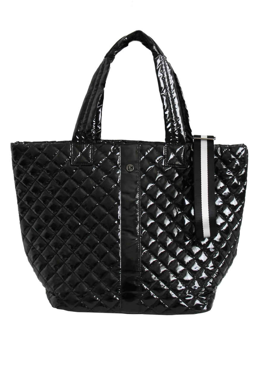 The Debra Diamond Tote Glossy Bag