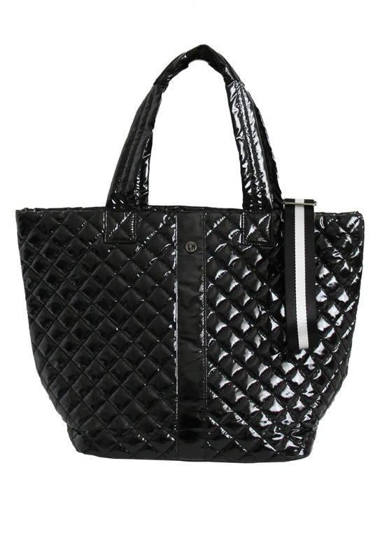 The Debra Diamond Tote Glossy Bag