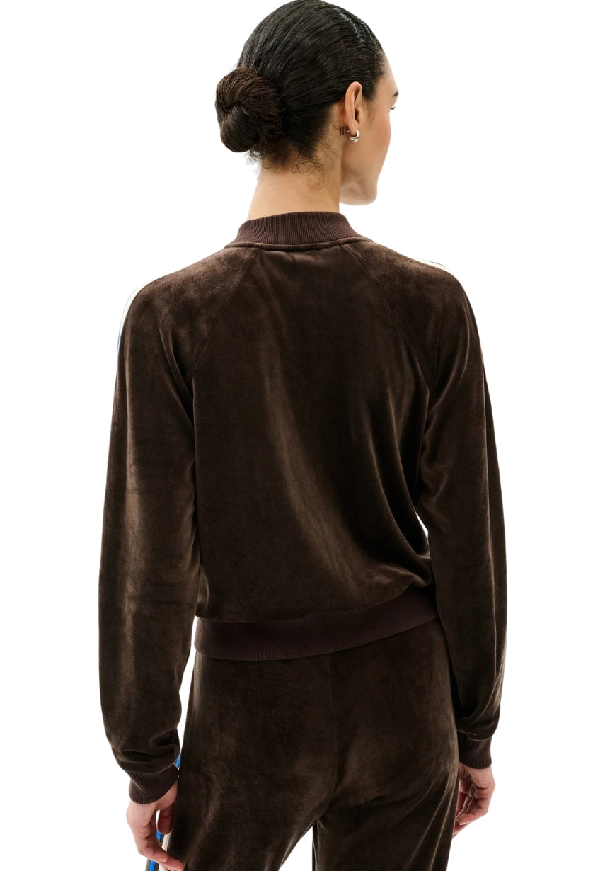 Heritage Velour Bomber