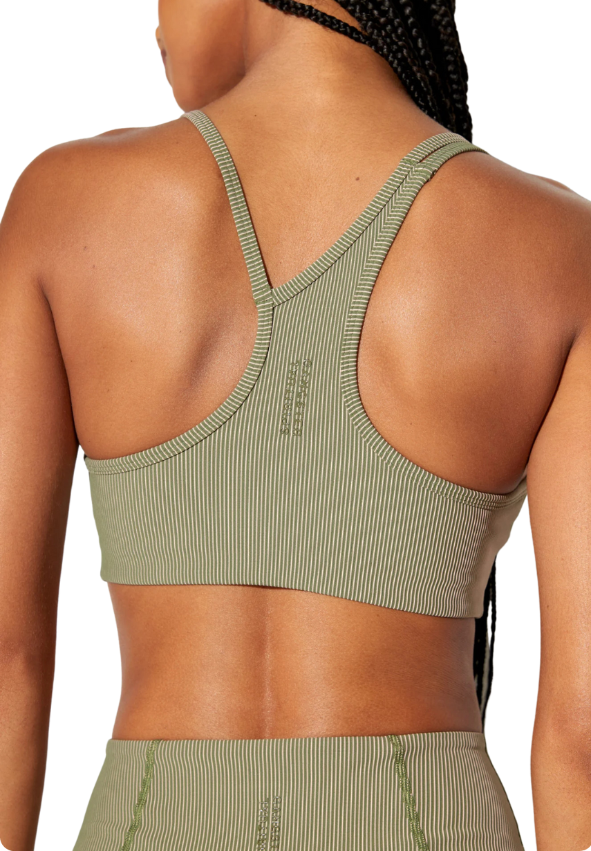 Mercury Longline Asymmetrical Bra