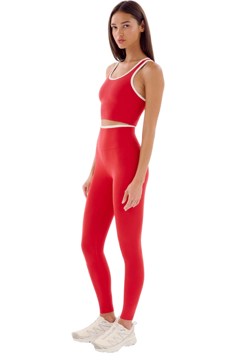 Dual High Waist Airweight 7/8 Legging