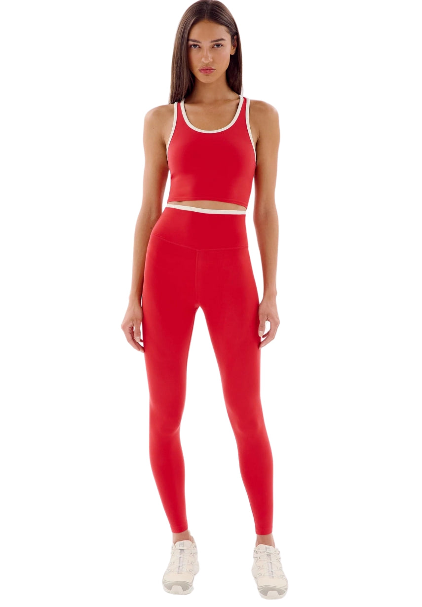 Dual High Waist Airweight 7/8 Legging