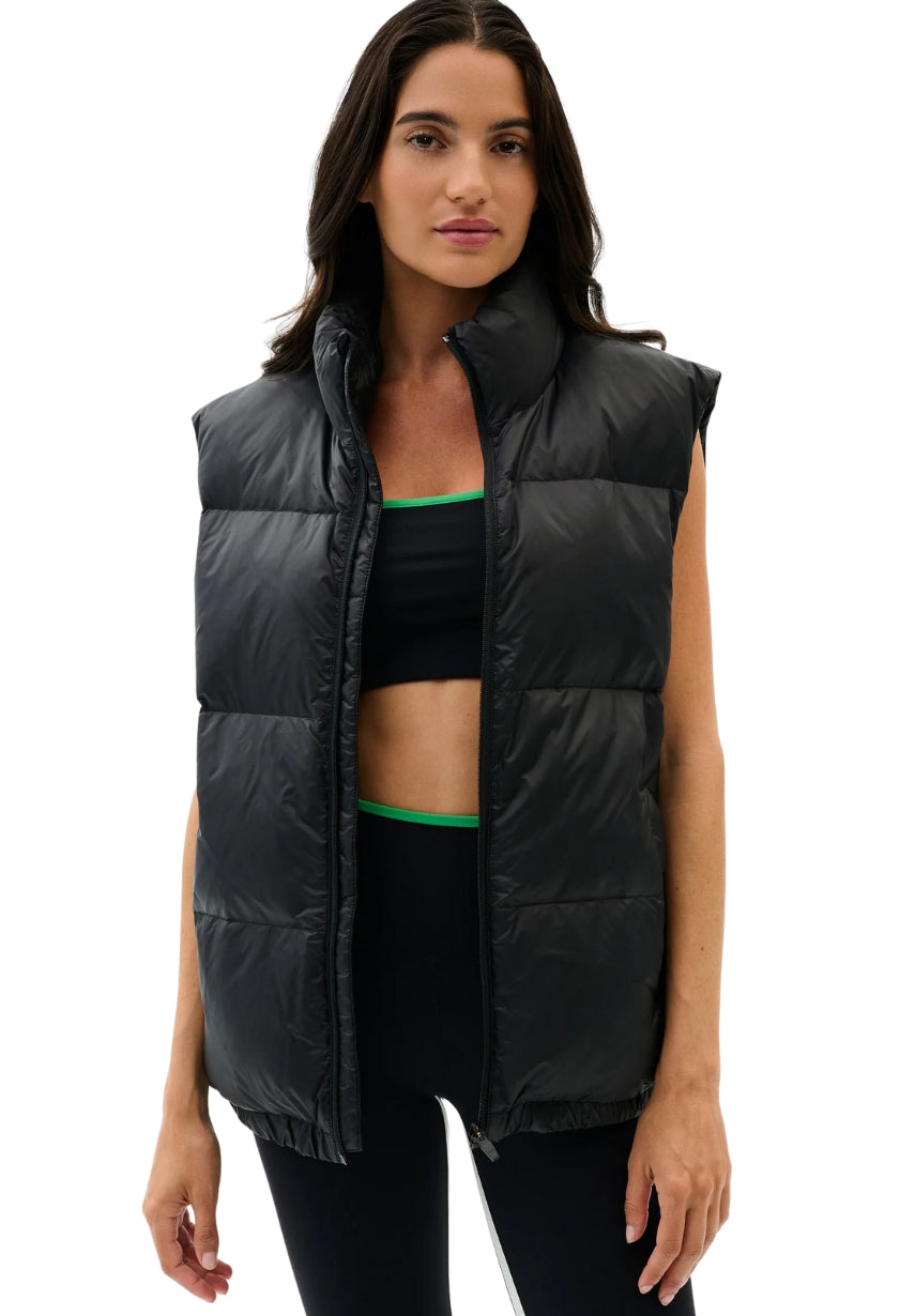 Summer Nylon Puffer Vest