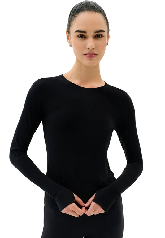 Airweight Lite Long Sleeve Waist Length
