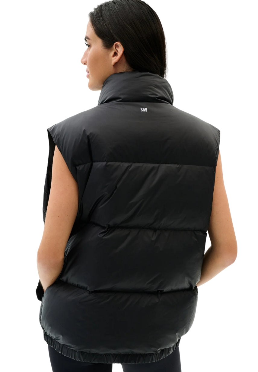 Summer Nylon Puffer Vest