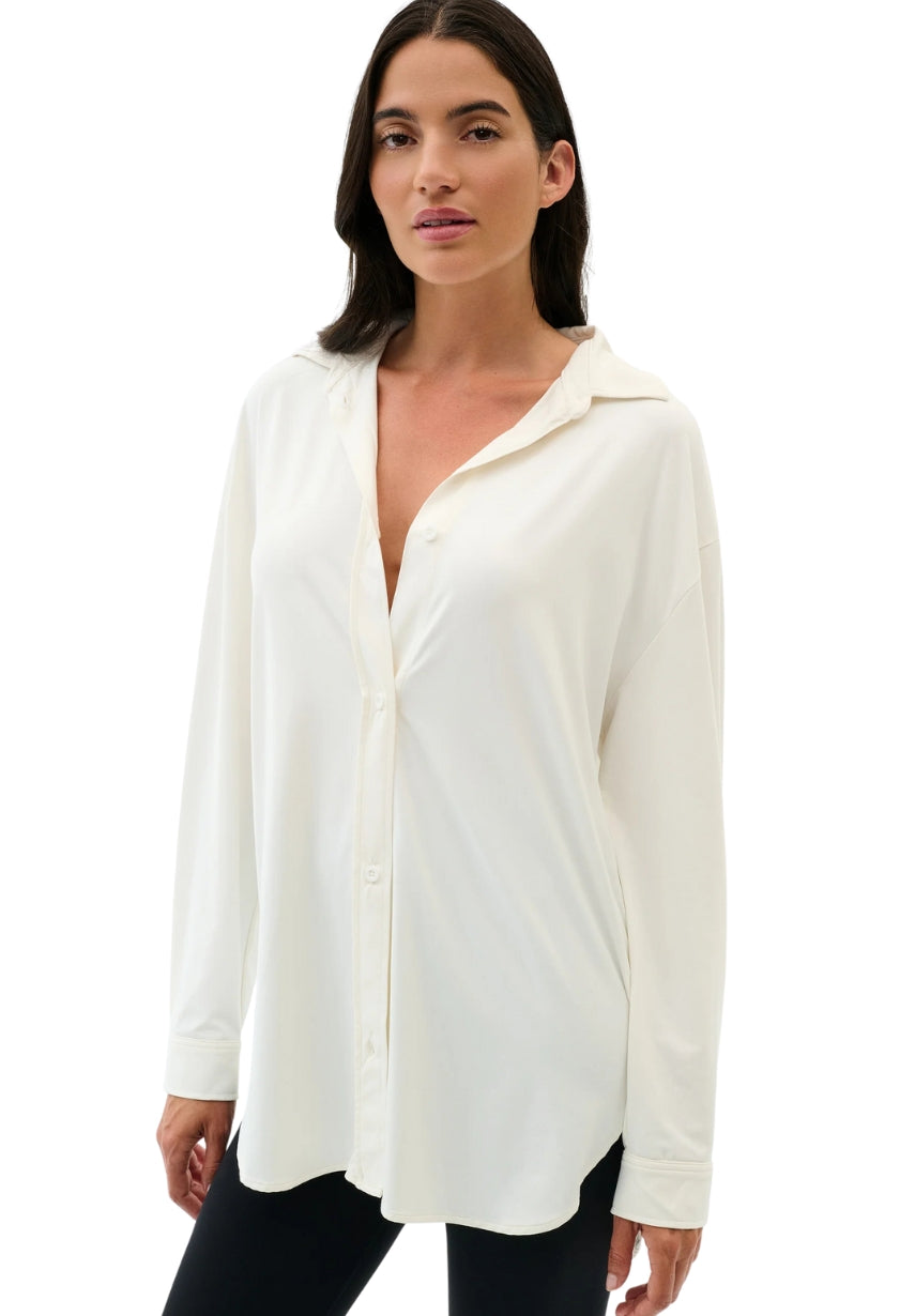 Kate Airweight Light Button Down