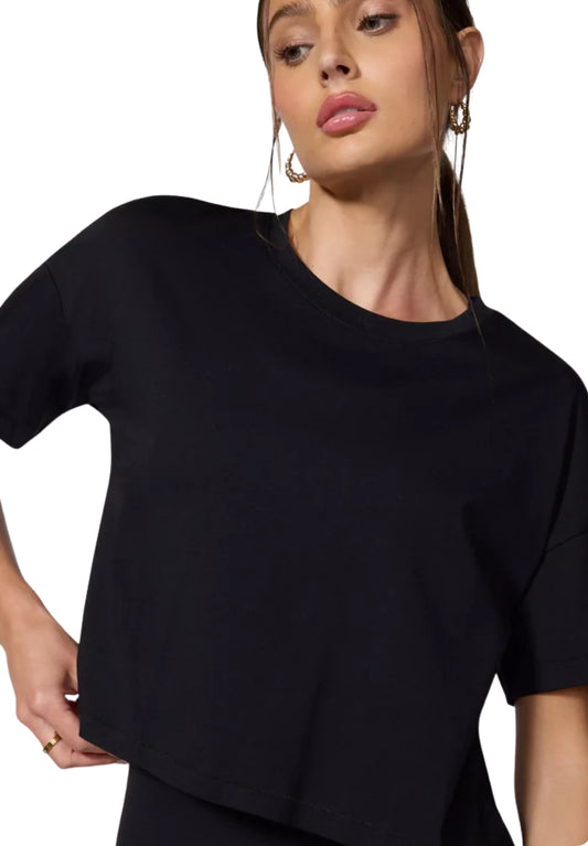 Pima Cotton Boyfriend Tee