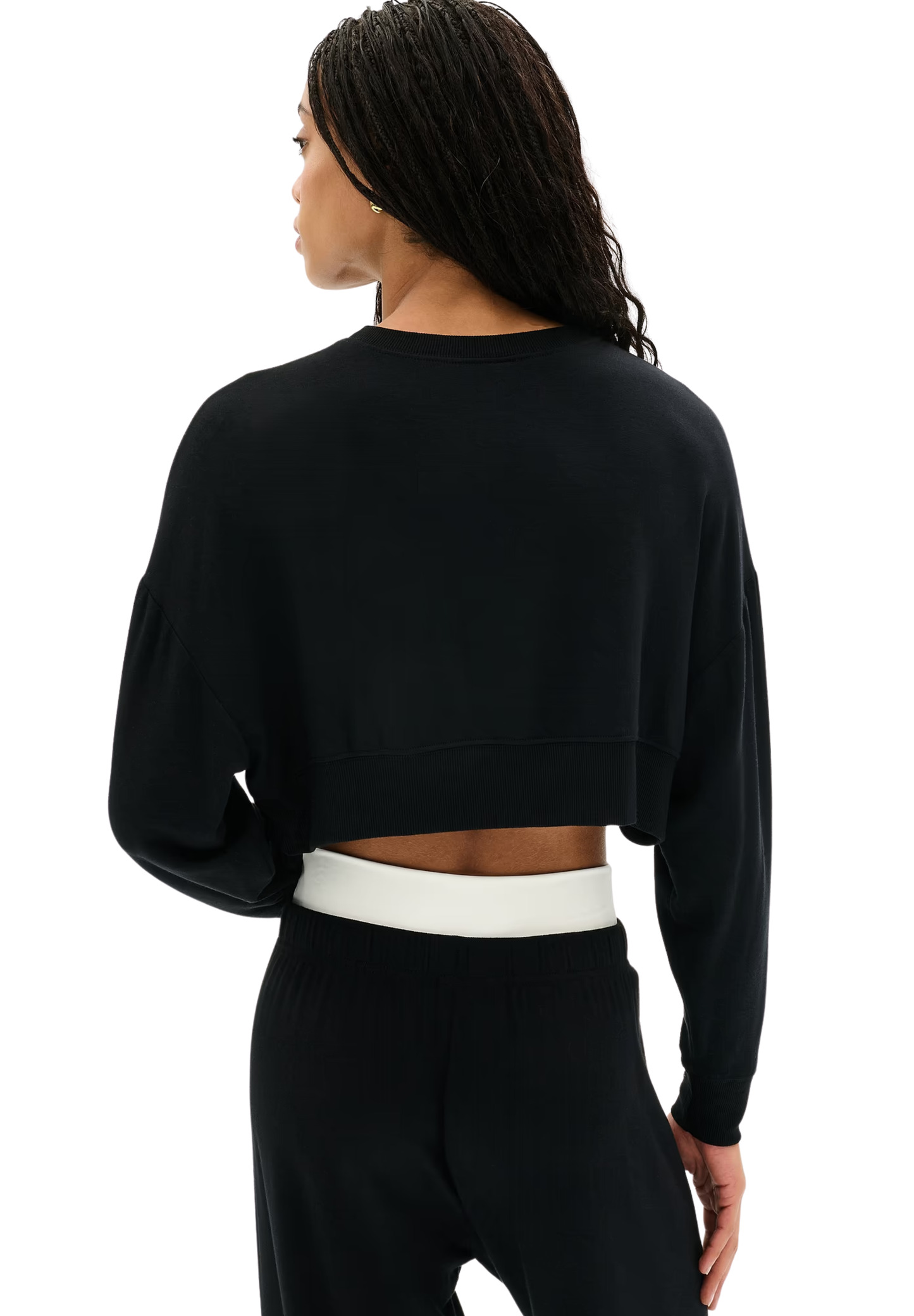 Noah Fleece Crop Sweatshirt