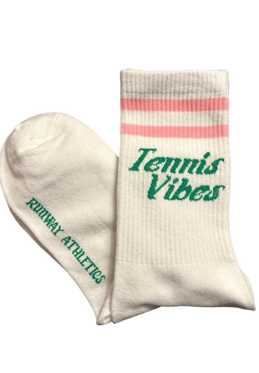 Tennis Vibes socks