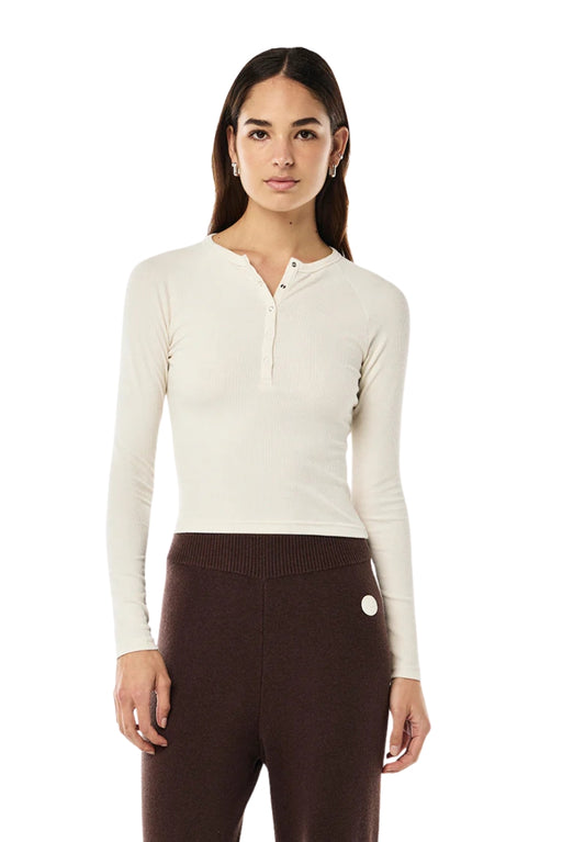 Prive Rib LS Tee