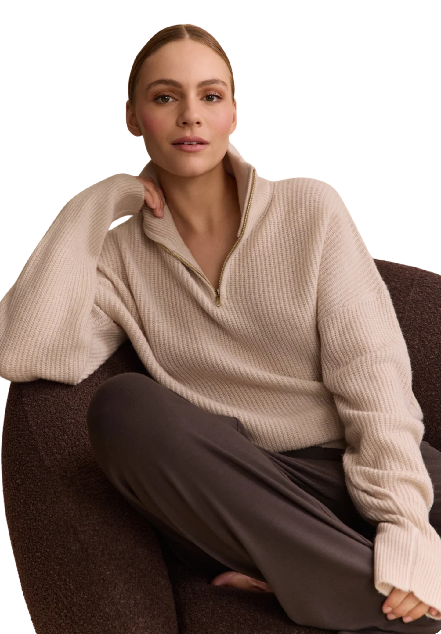 Carly Half Zip