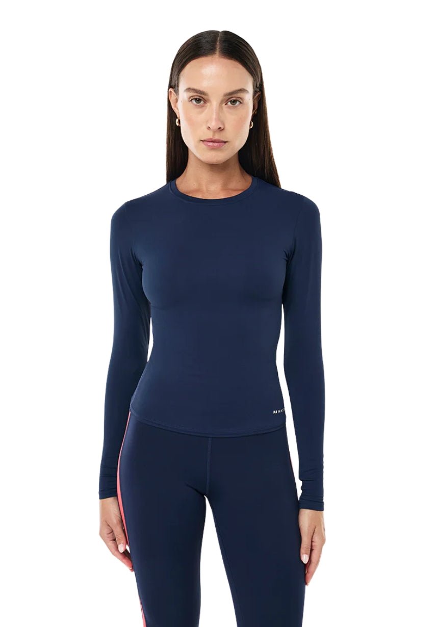 Foundation long sleeve top