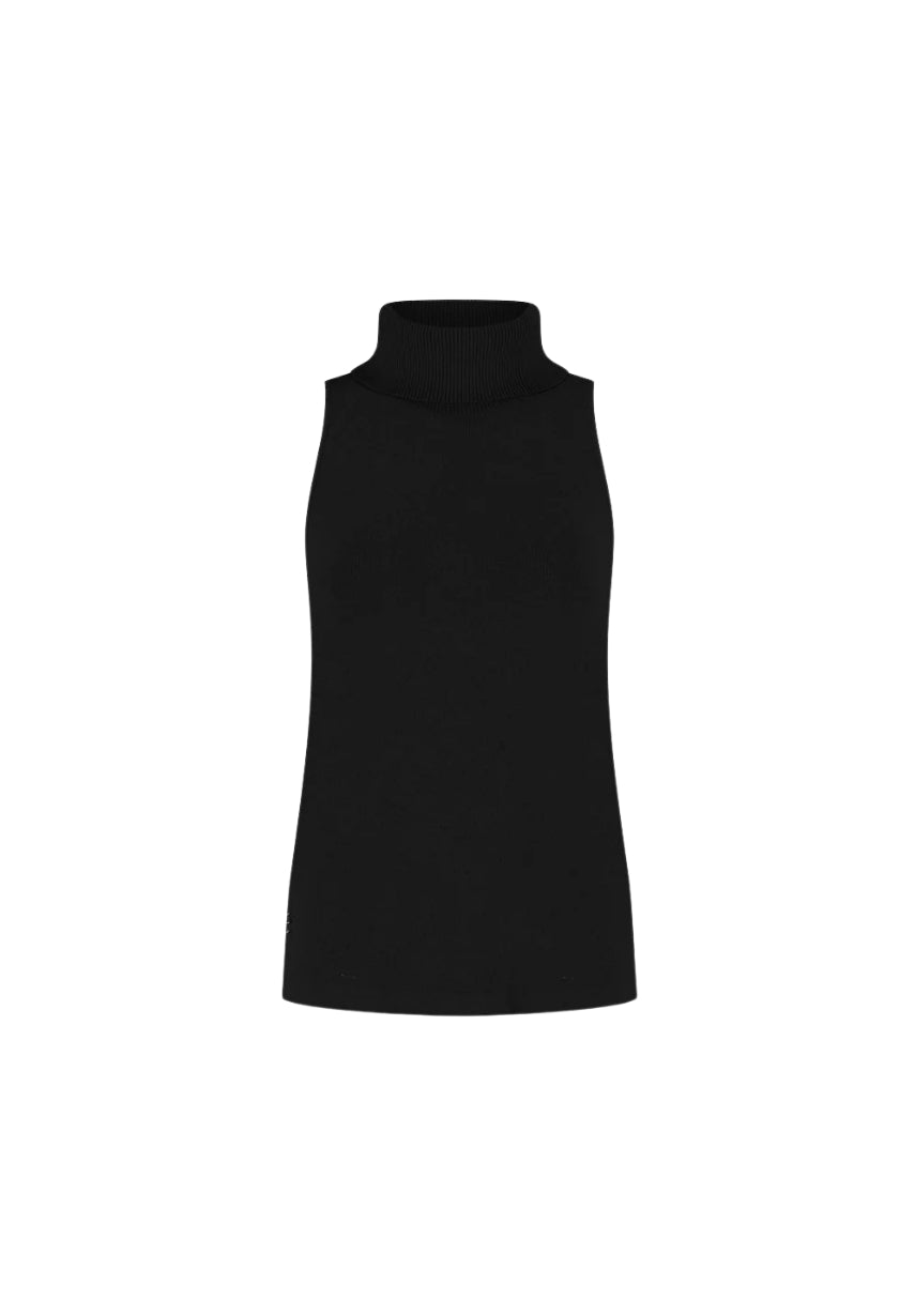 Olly Sleeveless Turtleneck