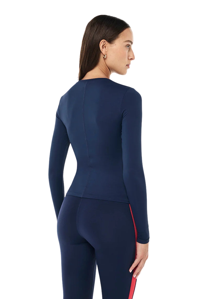 Foundation long sleeve top