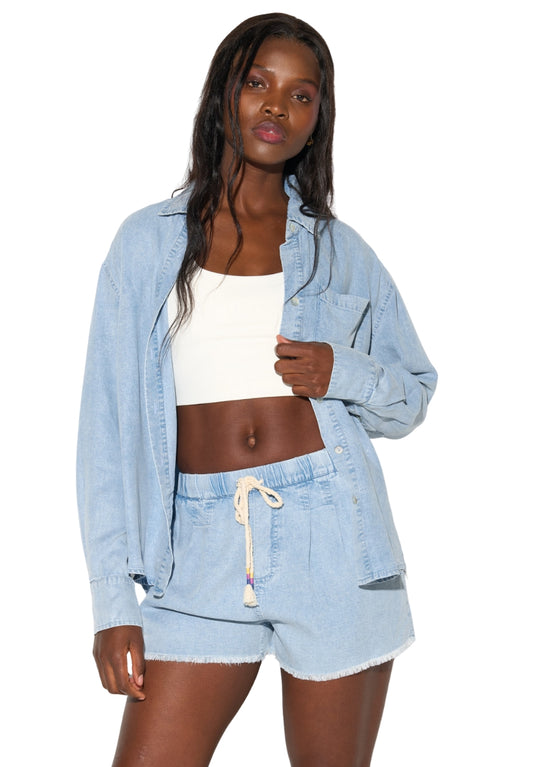 Beaudry Chambray Shirt
